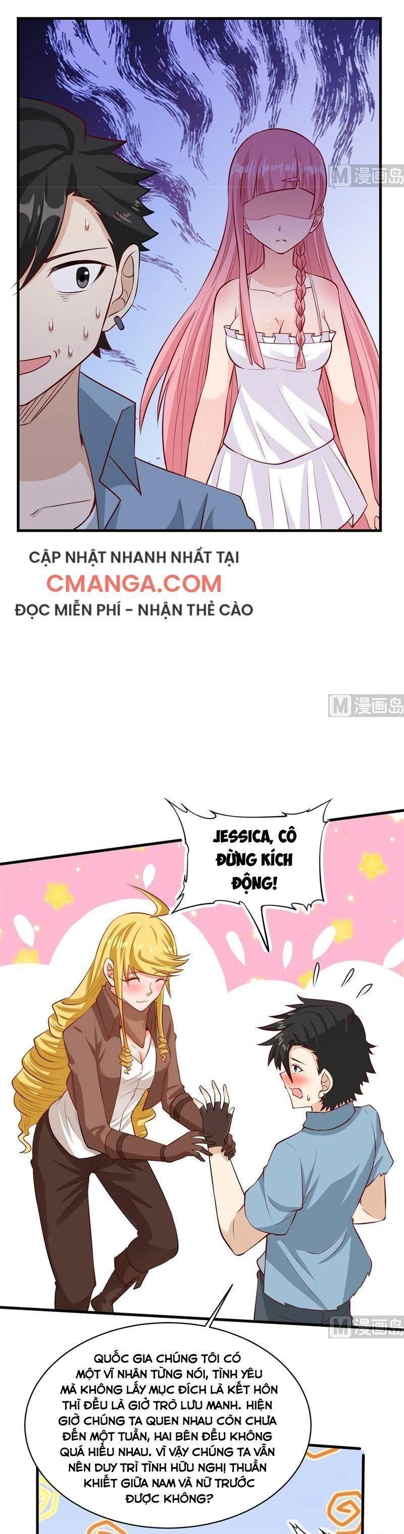 Sống Trên Hoang đảo Cùng Các Em Gái Chapter 57 - 12