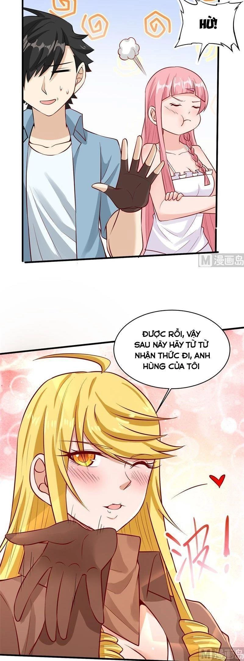 Sống Trên Hoang đảo Cùng Các Em Gái Chapter 57 - 13