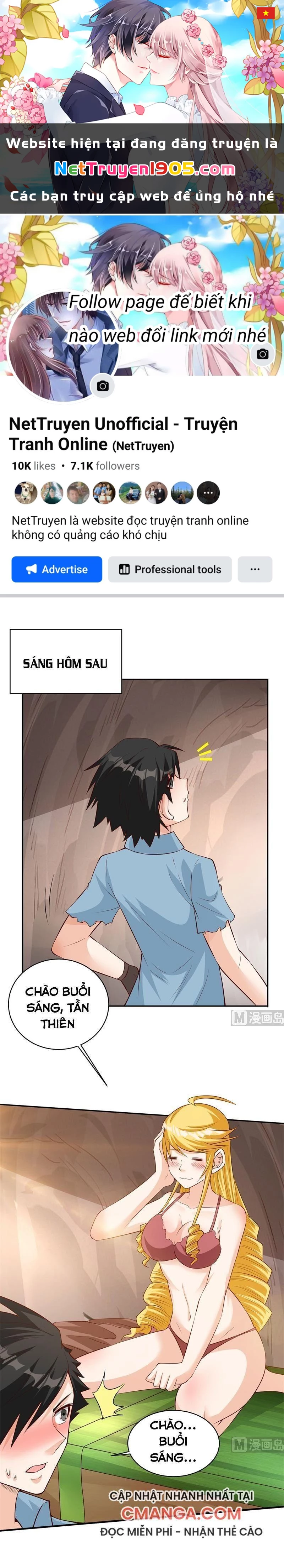 Sống Trên Hoang đảo Cùng Các Em Gái Chapter 58 - 1