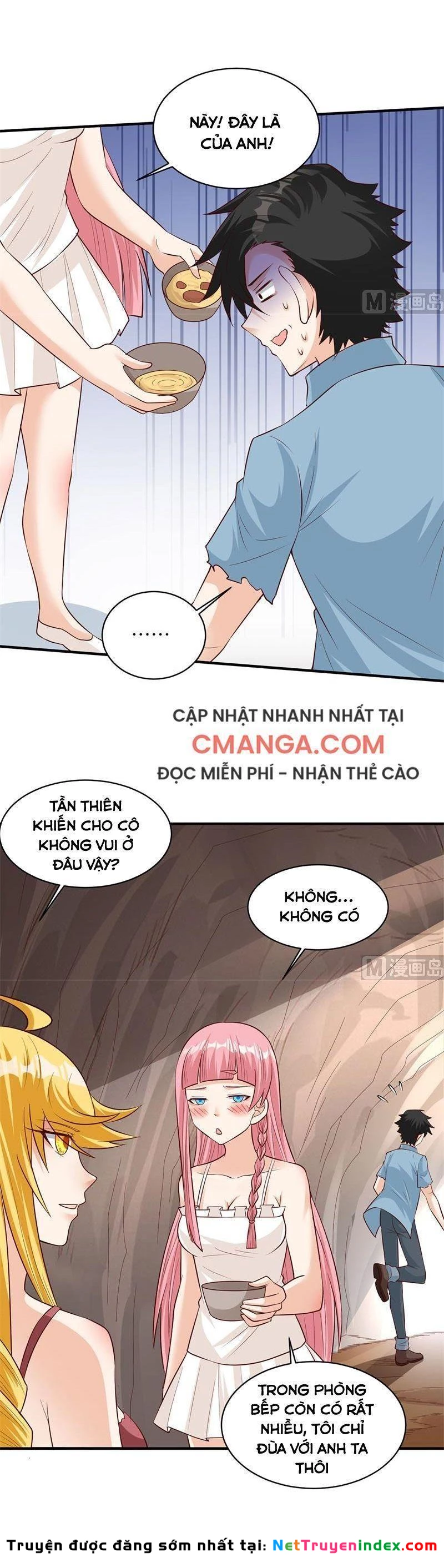 Sống Trên Hoang đảo Cùng Các Em Gái Chapter 58 - 3