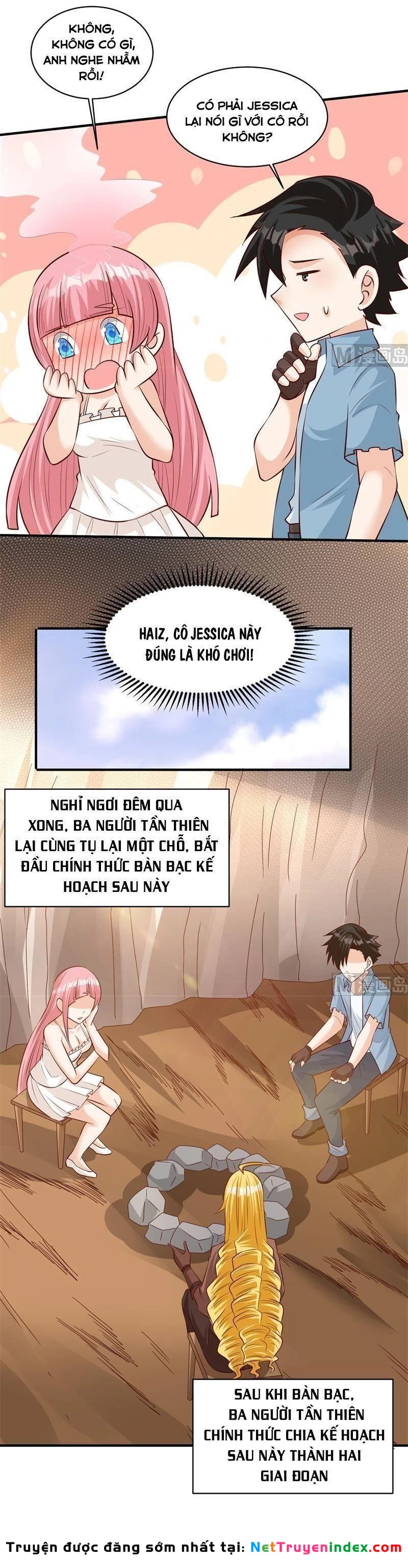 Sống Trên Hoang đảo Cùng Các Em Gái Chapter 58 - 7