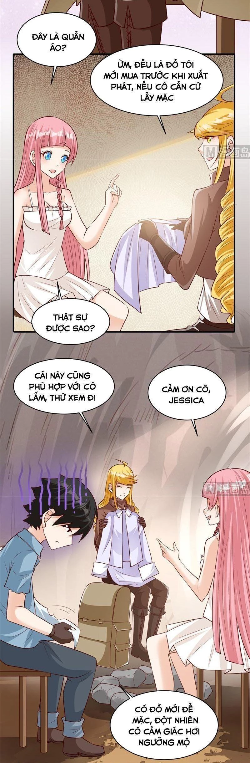 Sống Trên Hoang đảo Cùng Các Em Gái Chapter 58 - 11