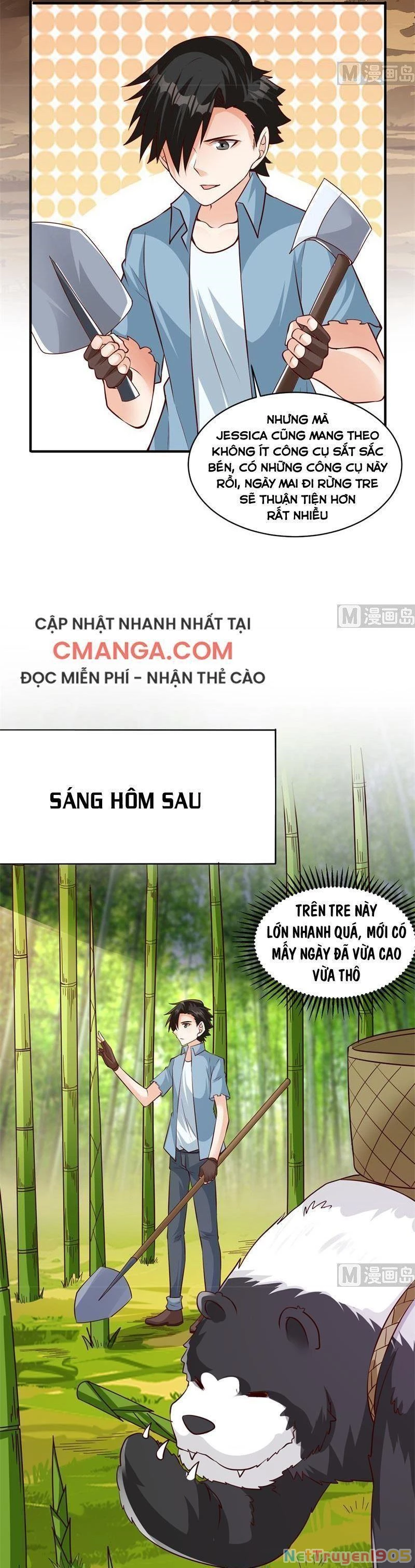 Sống Trên Hoang đảo Cùng Các Em Gái Chapter 58 - 12