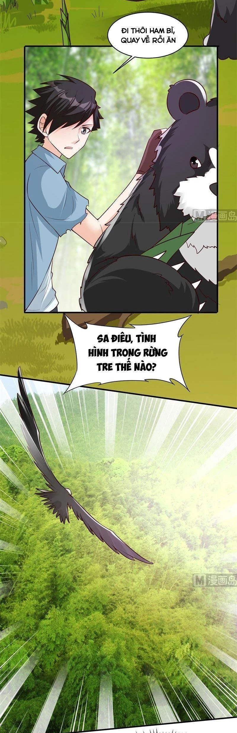 Sống Trên Hoang đảo Cùng Các Em Gái Chapter 58 - 13