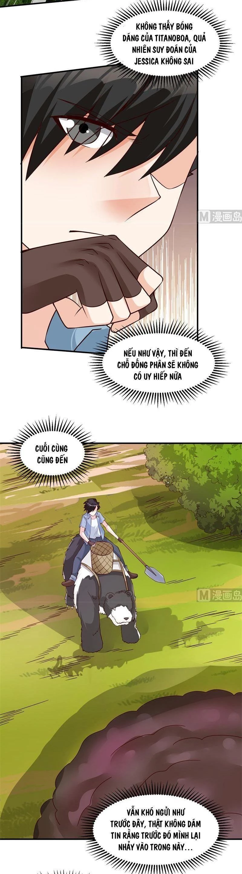 Sống Trên Hoang đảo Cùng Các Em Gái Chapter 58 - 14