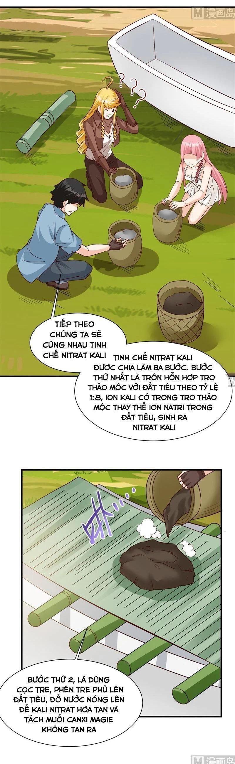 Sống Trên Hoang đảo Cùng Các Em Gái Chapter 58 - 19