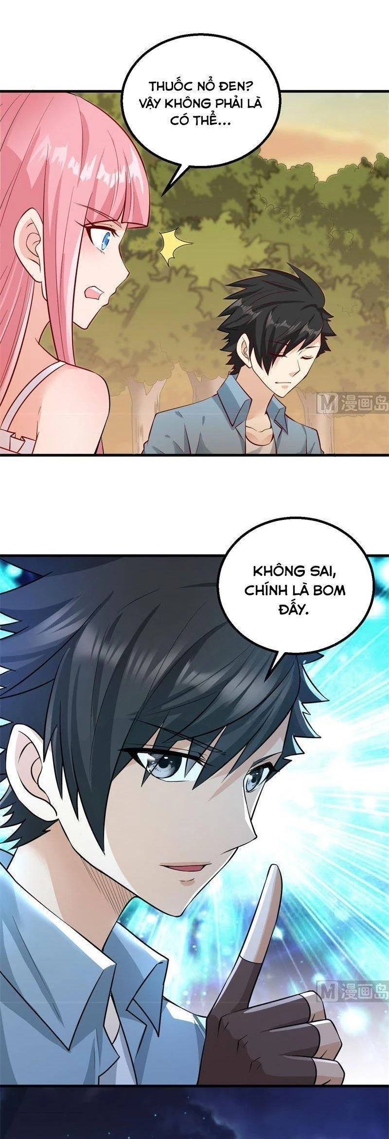 Sống Trên Hoang đảo Cùng Các Em Gái Chapter 59 - 2