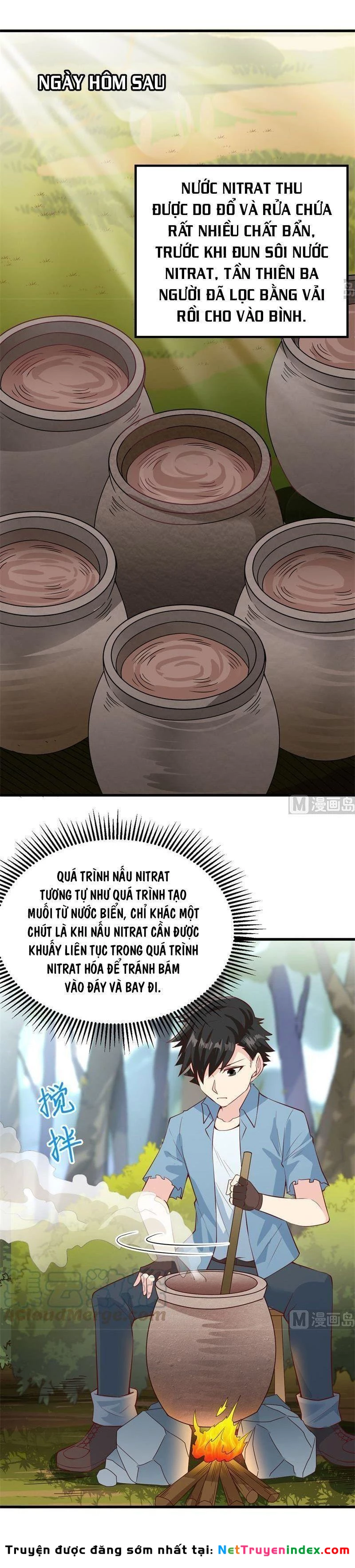 Sống Trên Hoang đảo Cùng Các Em Gái Chapter 59 - 6