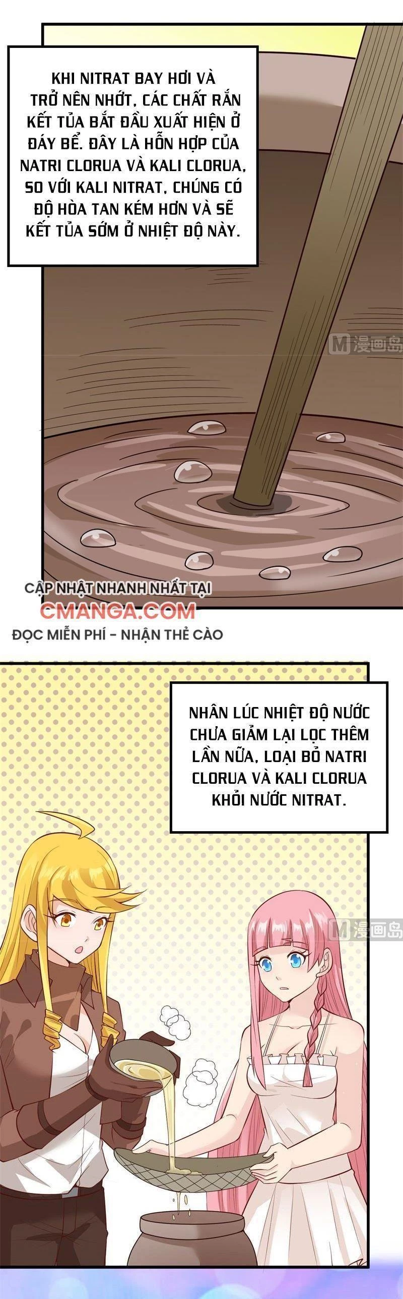 Sống Trên Hoang đảo Cùng Các Em Gái Chapter 59 - 7