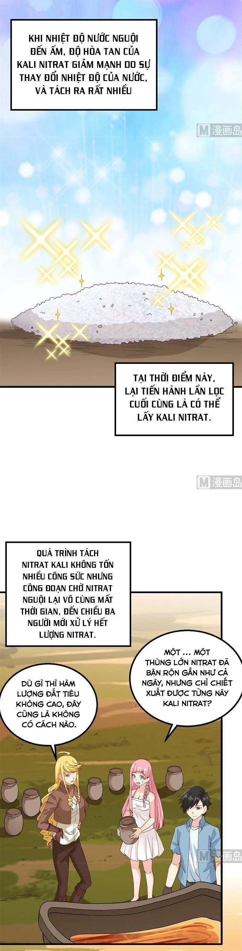Sống Trên Hoang đảo Cùng Các Em Gái Chapter 59 - 8