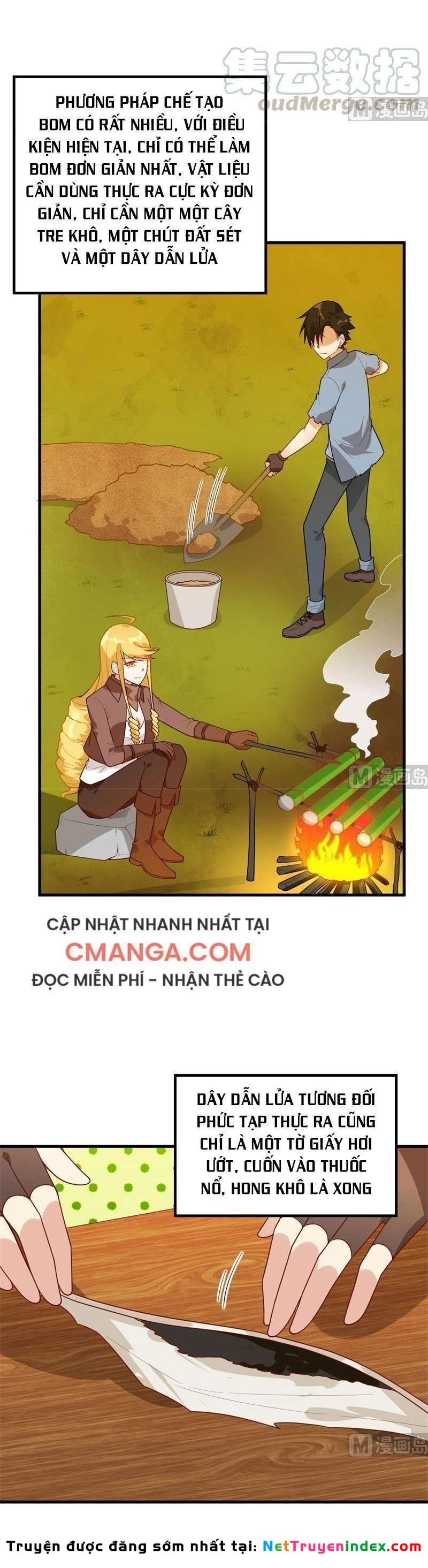 Sống Trên Hoang đảo Cùng Các Em Gái Chapter 59 - 13