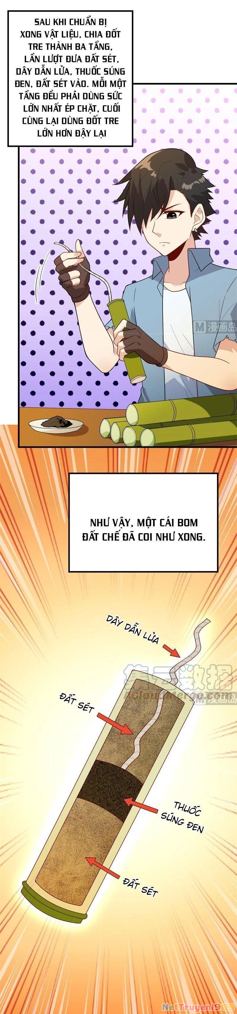Sống Trên Hoang đảo Cùng Các Em Gái Chapter 59 - 14