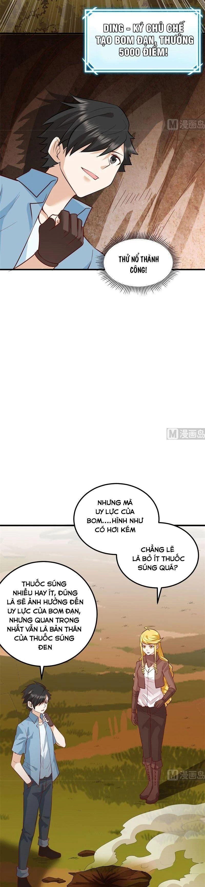 Sống Trên Hoang đảo Cùng Các Em Gái Chapter 60 - 4