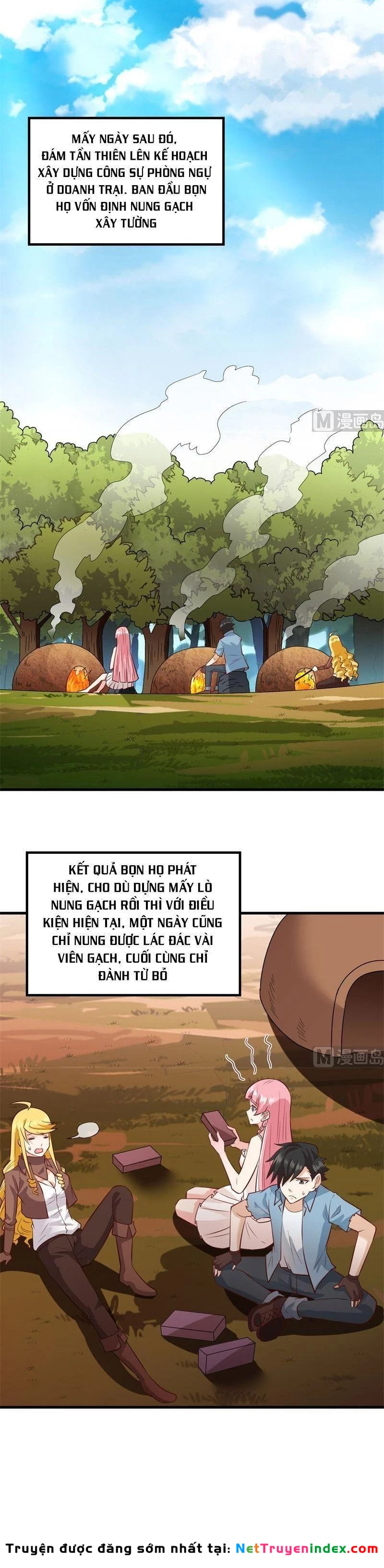 Sống Trên Hoang đảo Cùng Các Em Gái Chapter 60 - 7