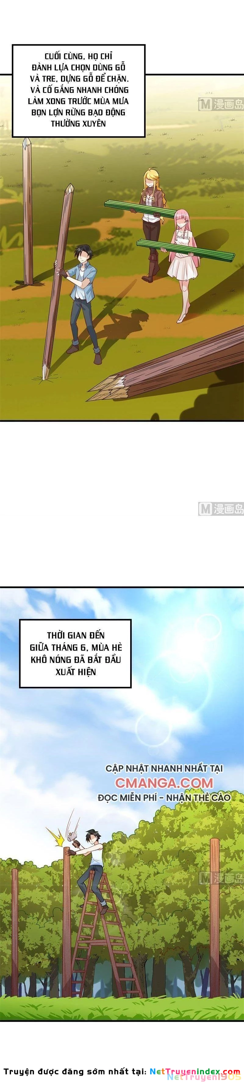 Sống Trên Hoang đảo Cùng Các Em Gái Chapter 60 - 8