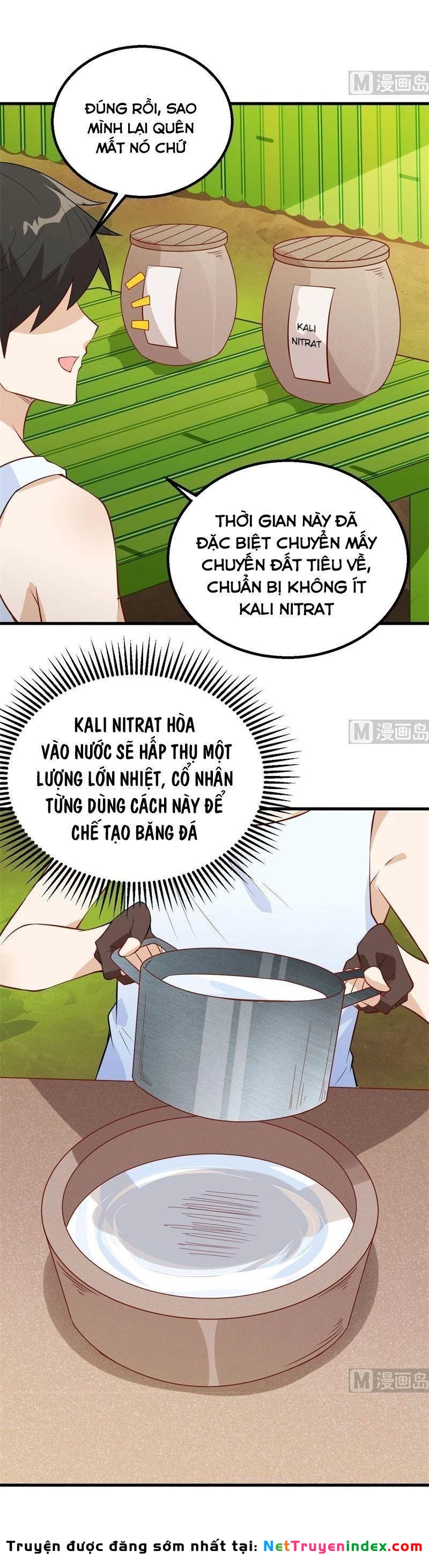 Sống Trên Hoang đảo Cùng Các Em Gái Chapter 60 - 10