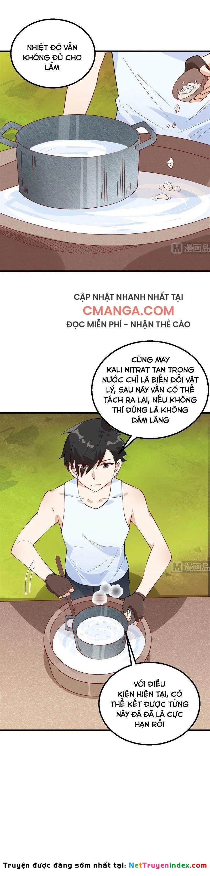 Sống Trên Hoang đảo Cùng Các Em Gái Chapter 60 - 11