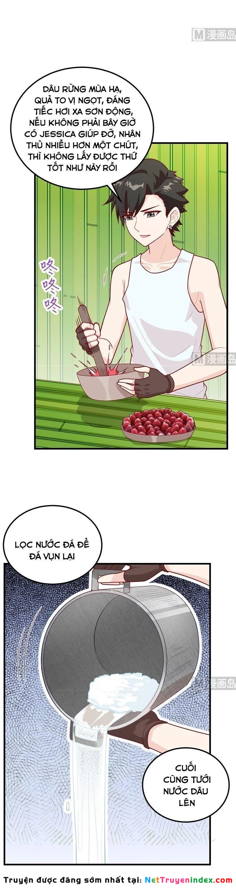 Sống Trên Hoang đảo Cùng Các Em Gái Chapter 60 - 12