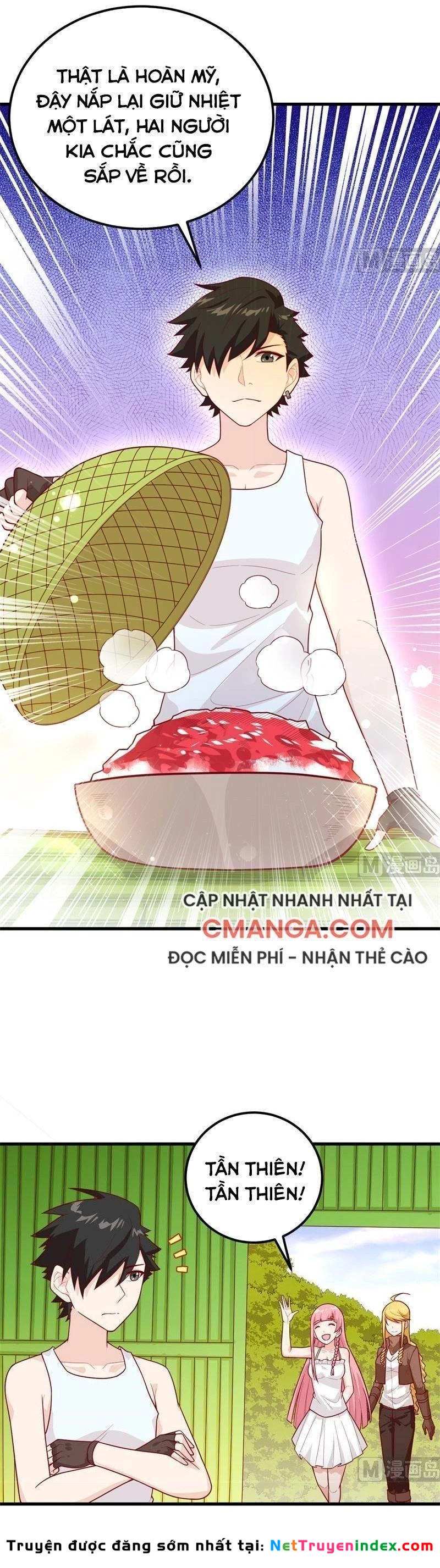 Sống Trên Hoang đảo Cùng Các Em Gái Chapter 60 - 13
