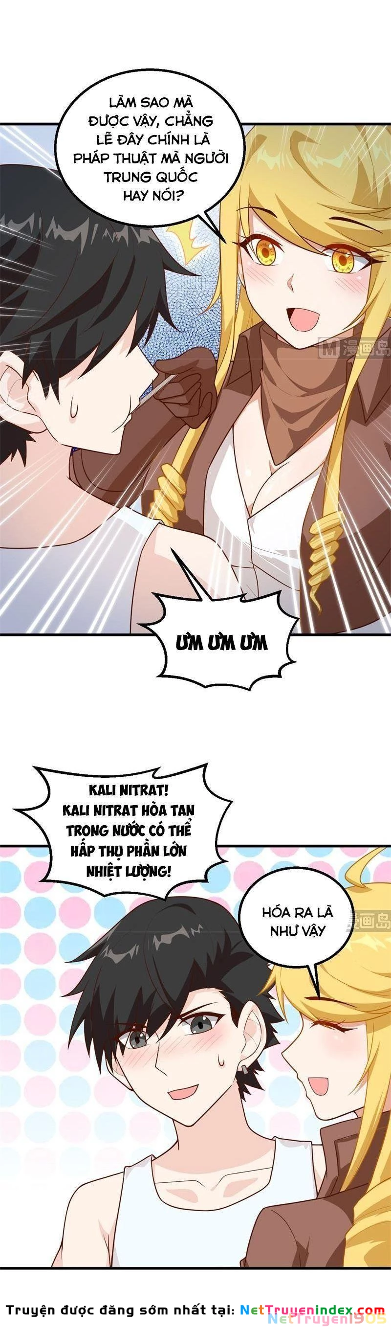 Sống Trên Hoang đảo Cùng Các Em Gái Chapter 60 - 17