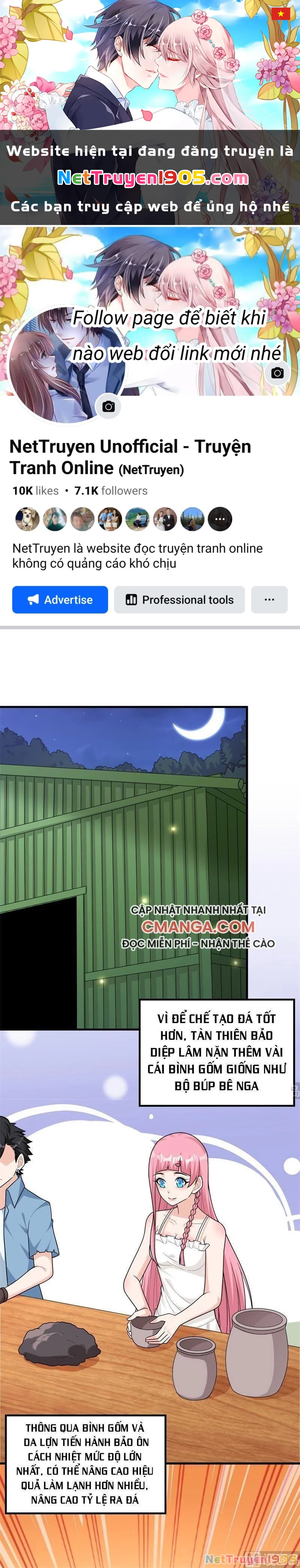 Sống Trên Hoang đảo Cùng Các Em Gái Chapter 61 - 1