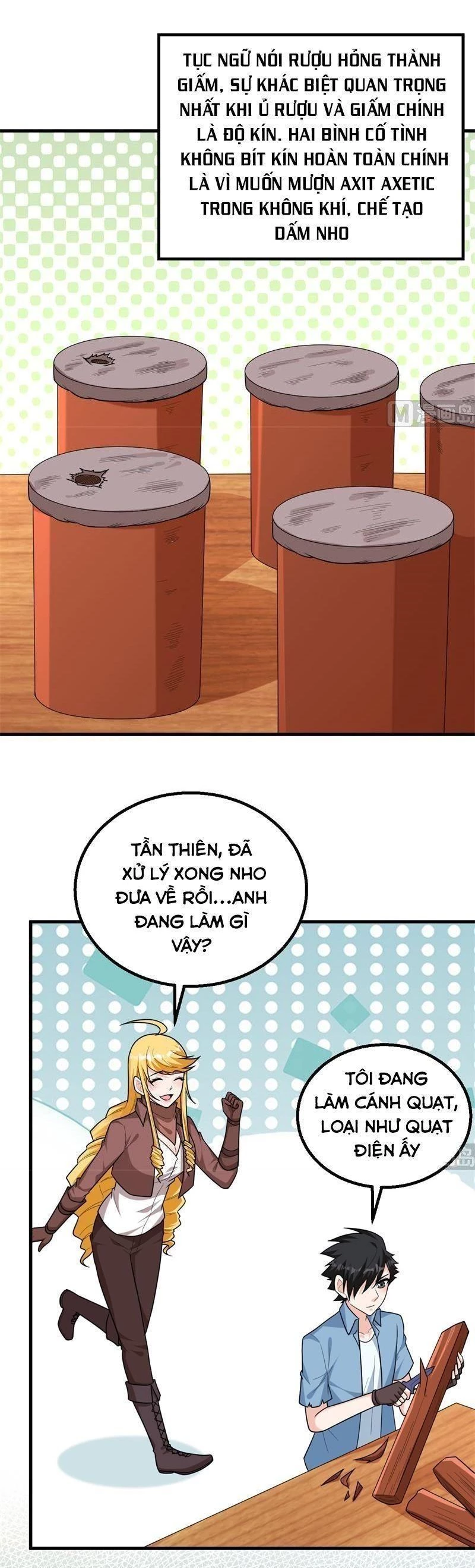 Sống Trên Hoang đảo Cùng Các Em Gái Chapter 61 - 3
