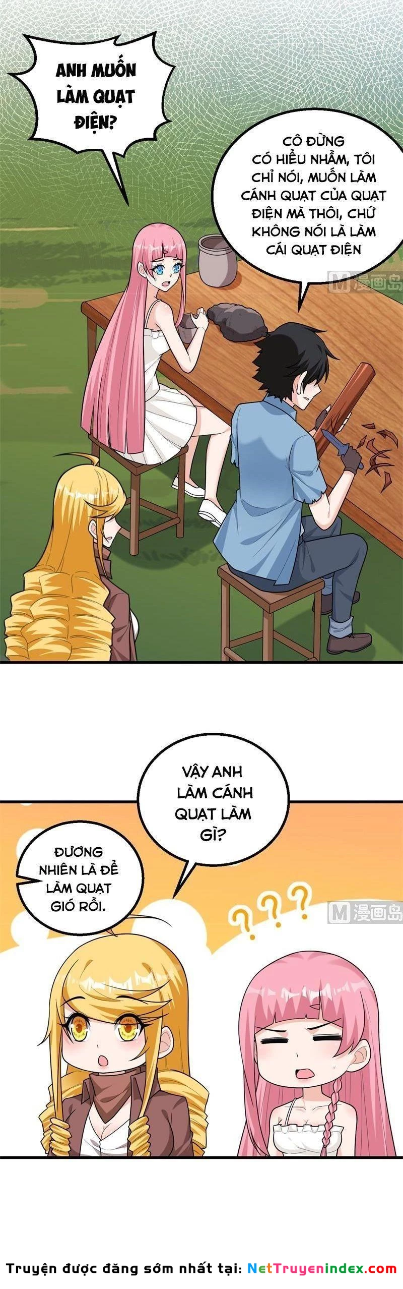 Sống Trên Hoang đảo Cùng Các Em Gái Chapter 61 - 4