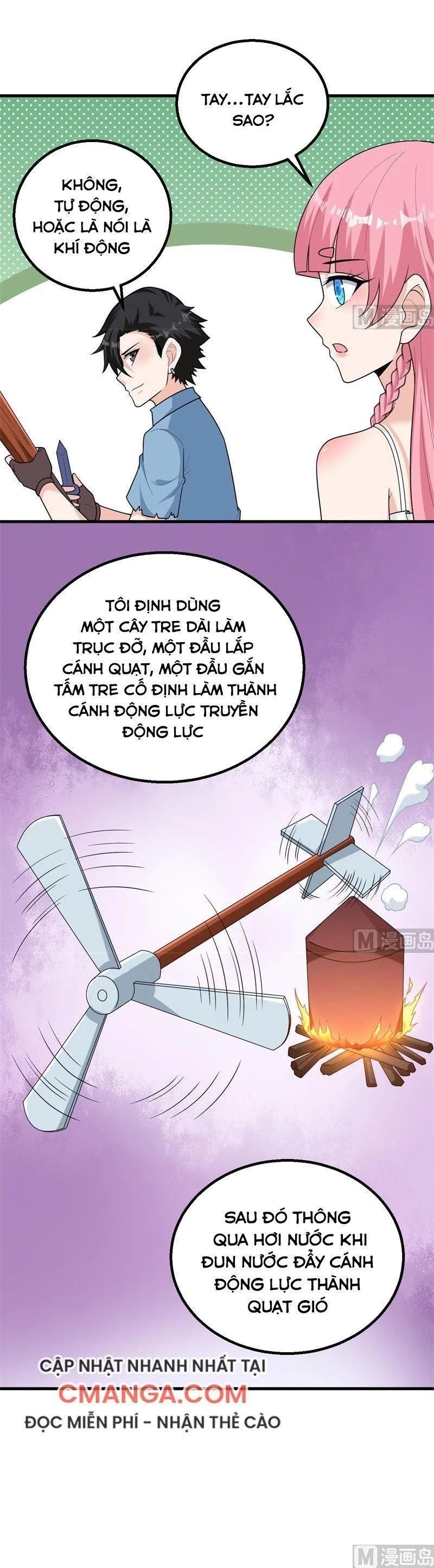 Sống Trên Hoang đảo Cùng Các Em Gái Chapter 61 - 5