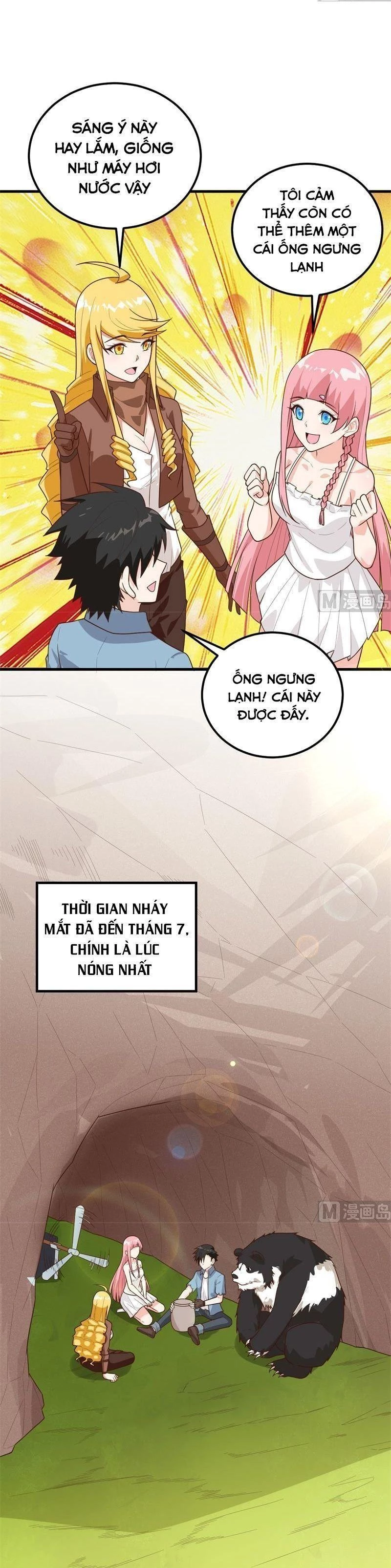 Sống Trên Hoang đảo Cùng Các Em Gái Chapter 61 - 6