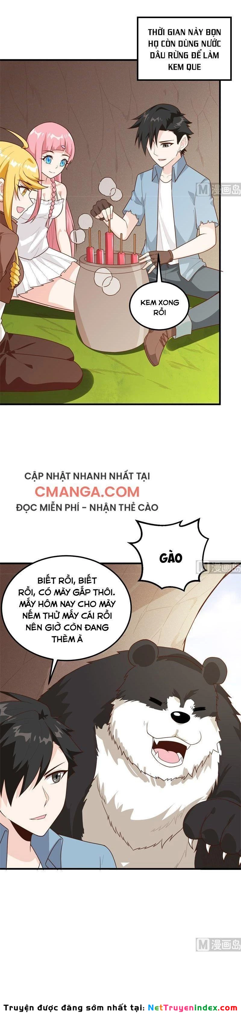 Sống Trên Hoang đảo Cùng Các Em Gái Chapter 61 - 8