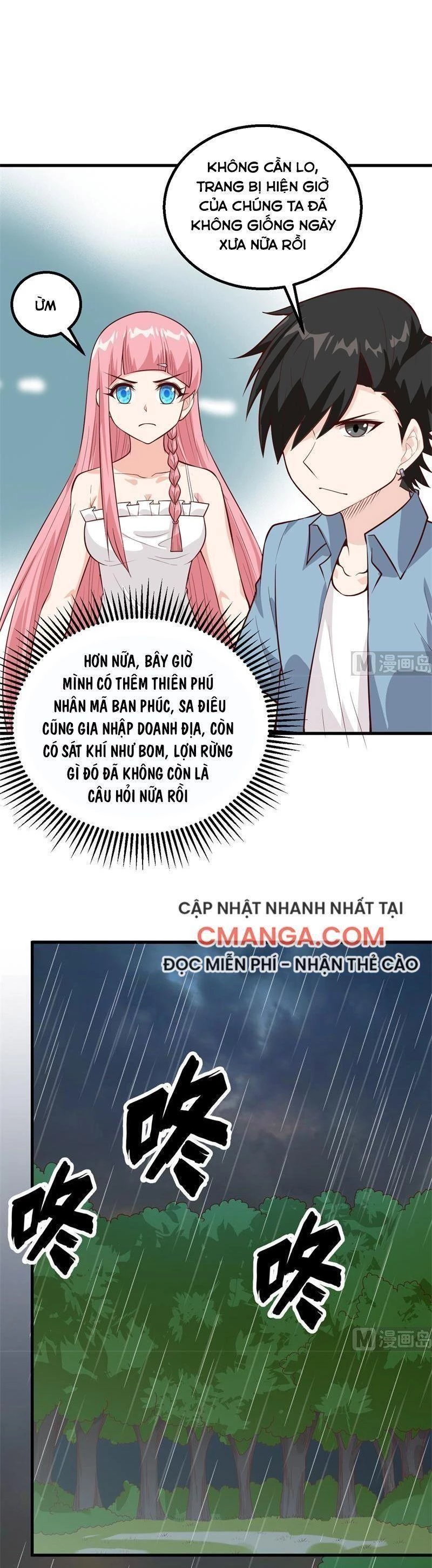 Sống Trên Hoang đảo Cùng Các Em Gái Chapter 61 - 11