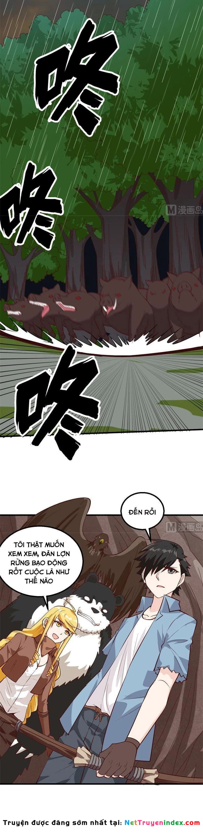 Sống Trên Hoang đảo Cùng Các Em Gái Chapter 61 - 12