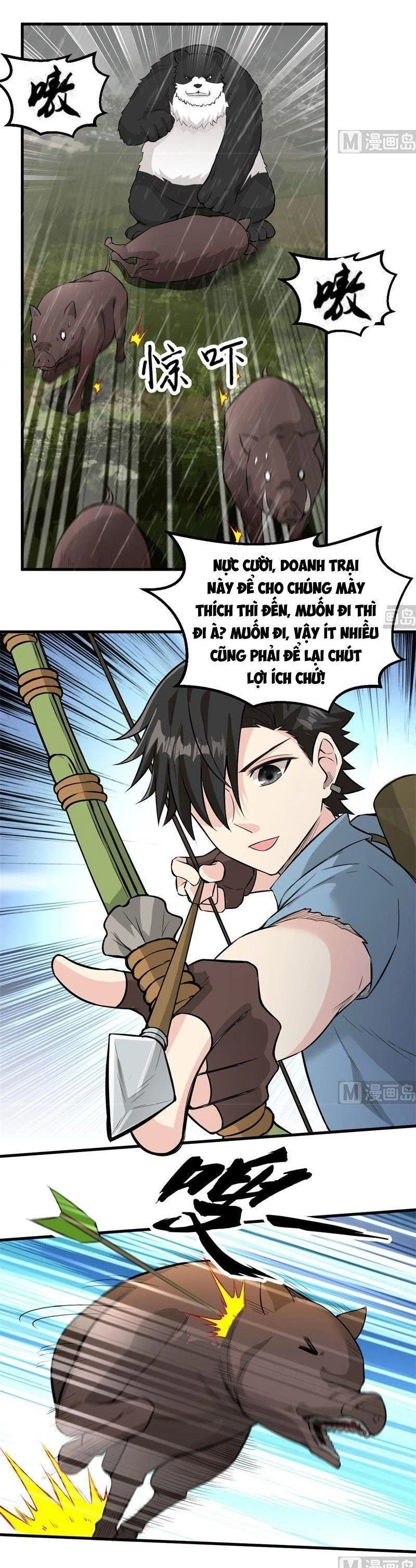 Sống Trên Hoang đảo Cùng Các Em Gái Chapter 62 - 3