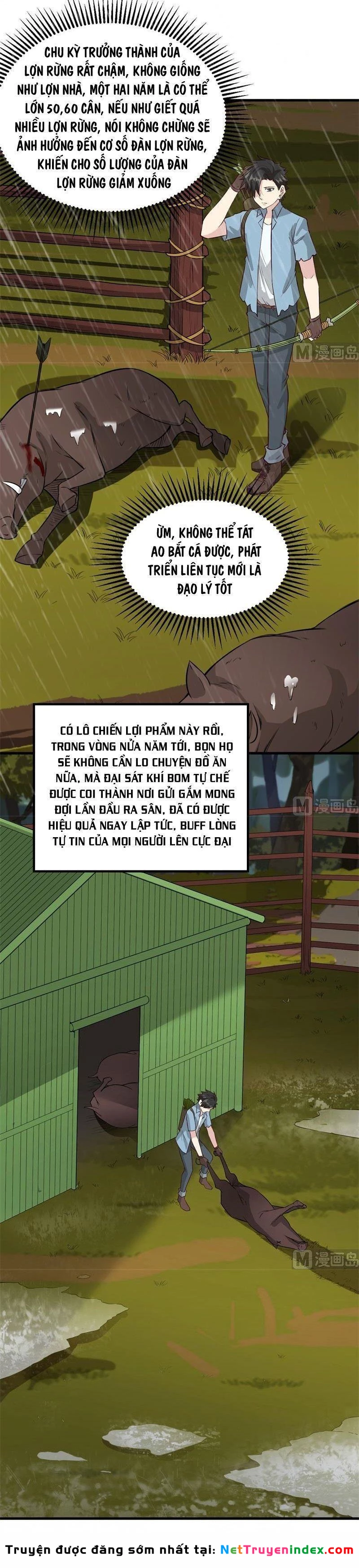 Sống Trên Hoang đảo Cùng Các Em Gái Chapter 62 - 6