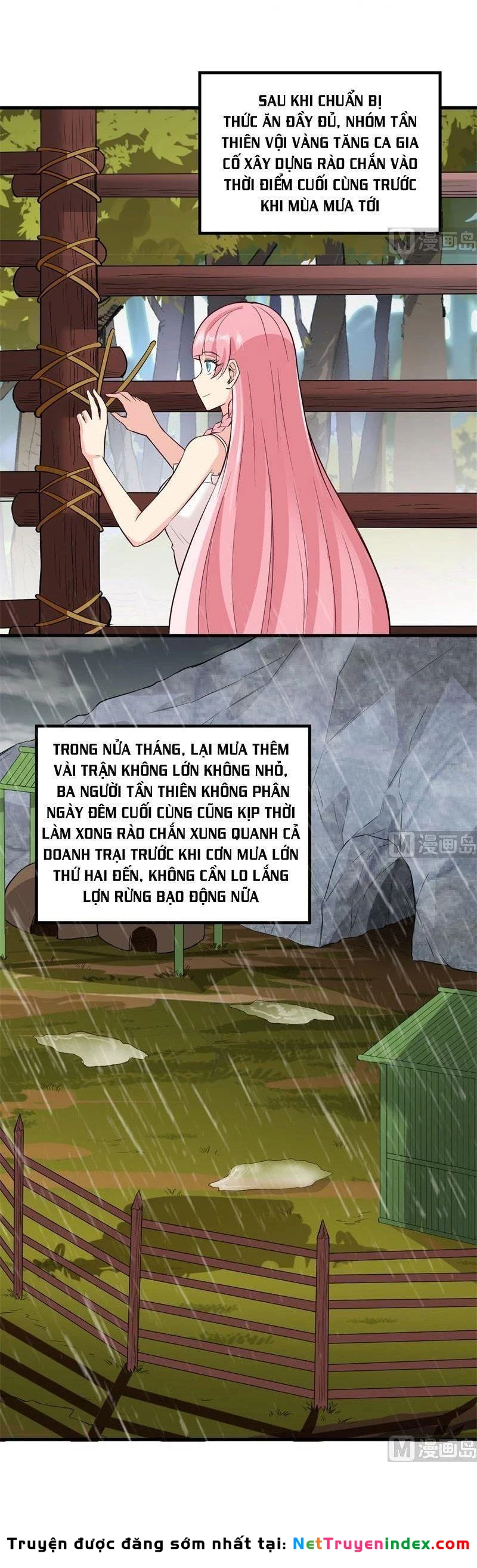 Sống Trên Hoang đảo Cùng Các Em Gái Chapter 62 - 7