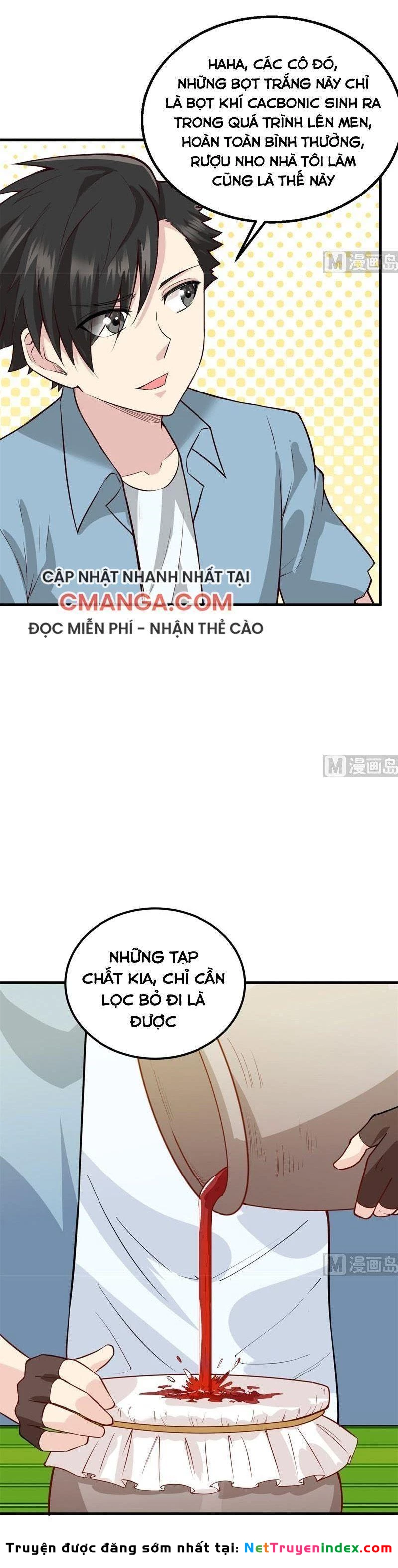 Sống Trên Hoang đảo Cùng Các Em Gái Chapter 62 - 10