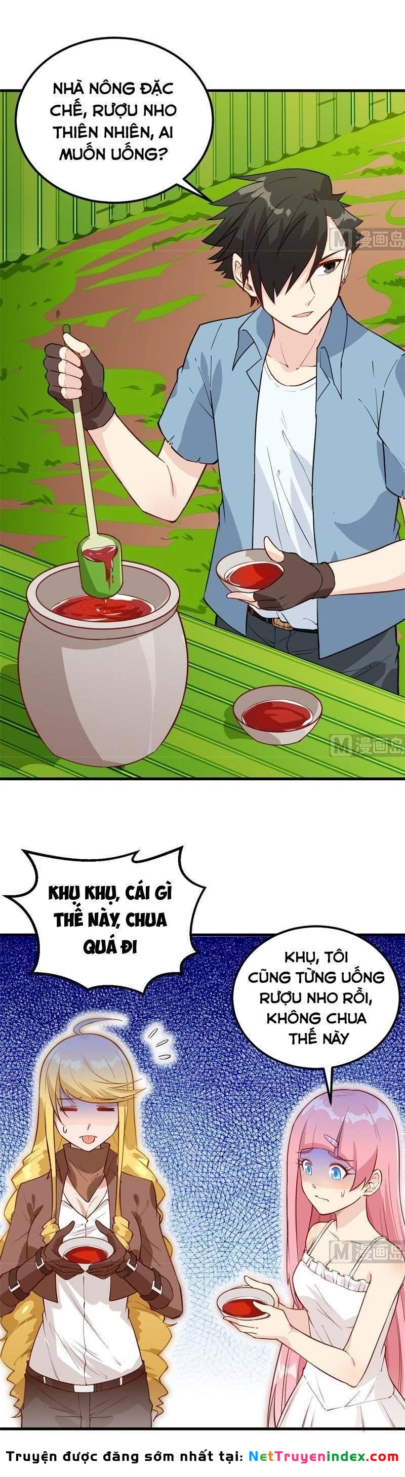 Sống Trên Hoang đảo Cùng Các Em Gái Chapter 62 - 11