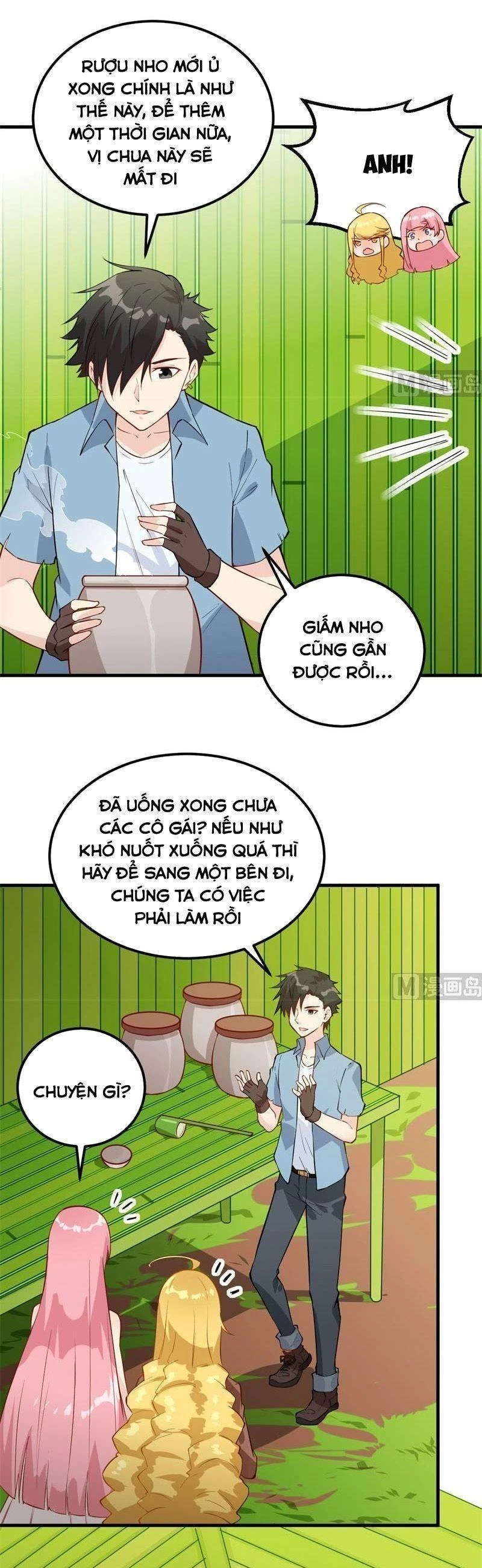 Sống Trên Hoang đảo Cùng Các Em Gái Chapter 62 - 12