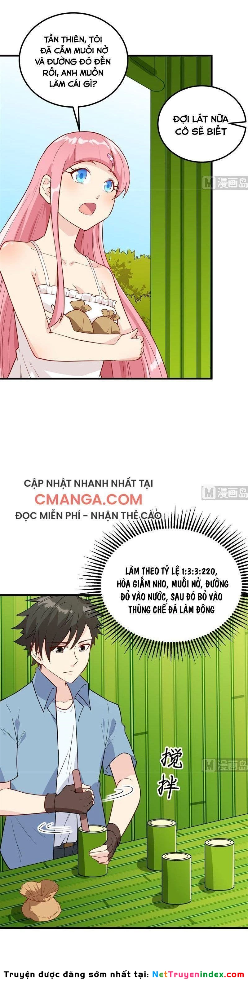 Sống Trên Hoang đảo Cùng Các Em Gái Chapter 62 - 15
