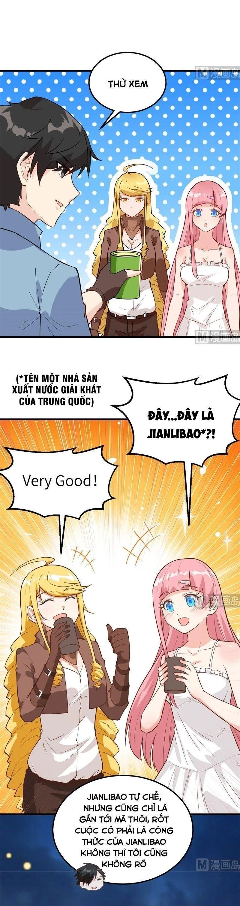 Sống Trên Hoang đảo Cùng Các Em Gái Chapter 62 - 16