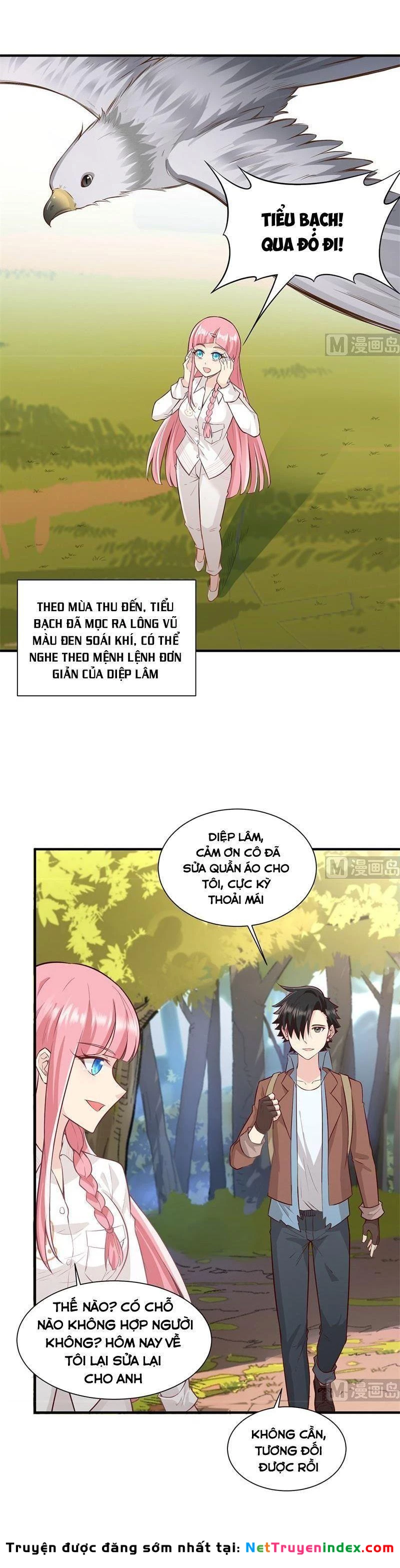 Sống Trên Hoang đảo Cùng Các Em Gái Chapter 63 - 2