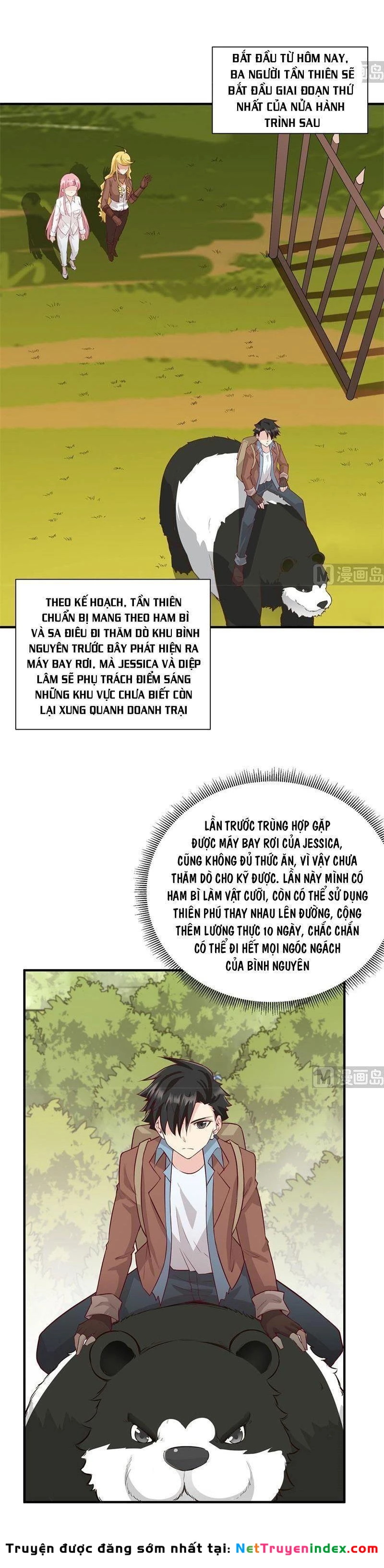 Sống Trên Hoang đảo Cùng Các Em Gái Chapter 63 - 4