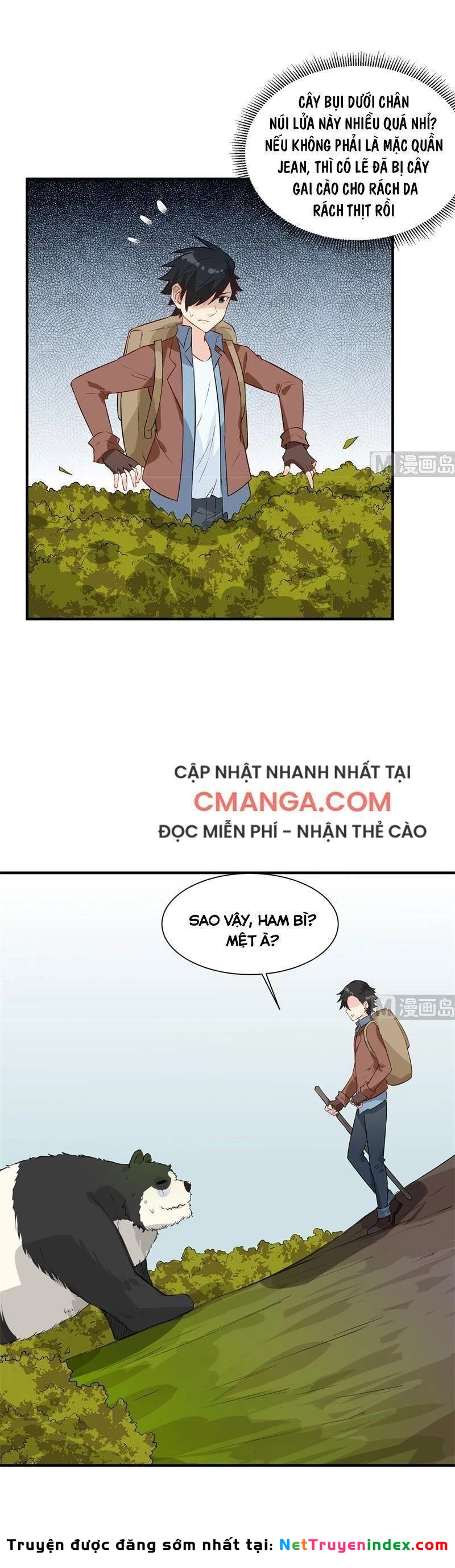 Sống Trên Hoang đảo Cùng Các Em Gái Chapter 63 - 7