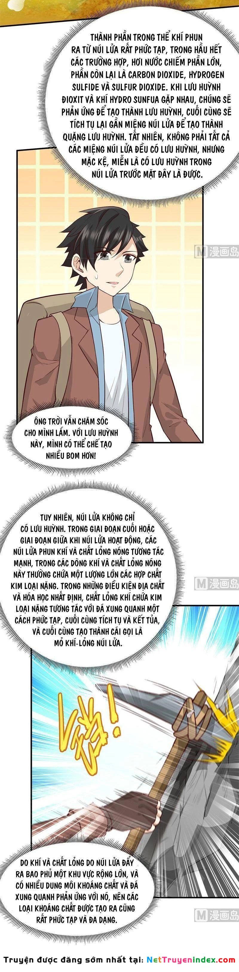 Sống Trên Hoang đảo Cùng Các Em Gái Chapter 63 - 10