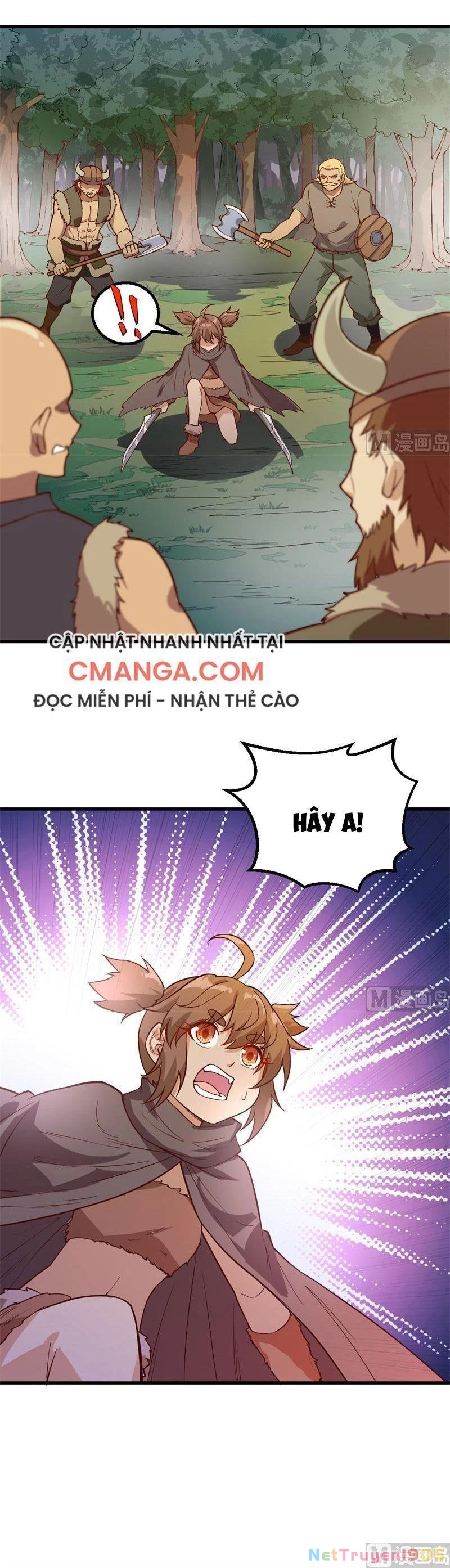 Sống Trên Hoang đảo Cùng Các Em Gái Chapter 64 - 10