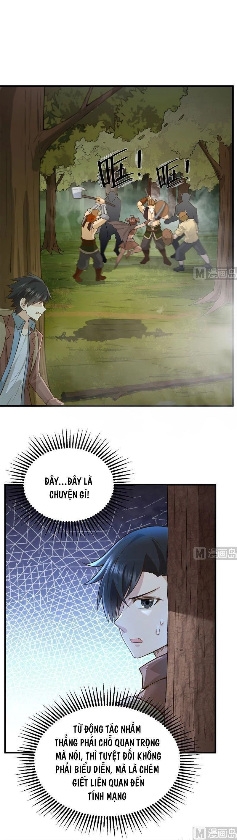 Sống Trên Hoang đảo Cùng Các Em Gái Chapter 64 - 11
