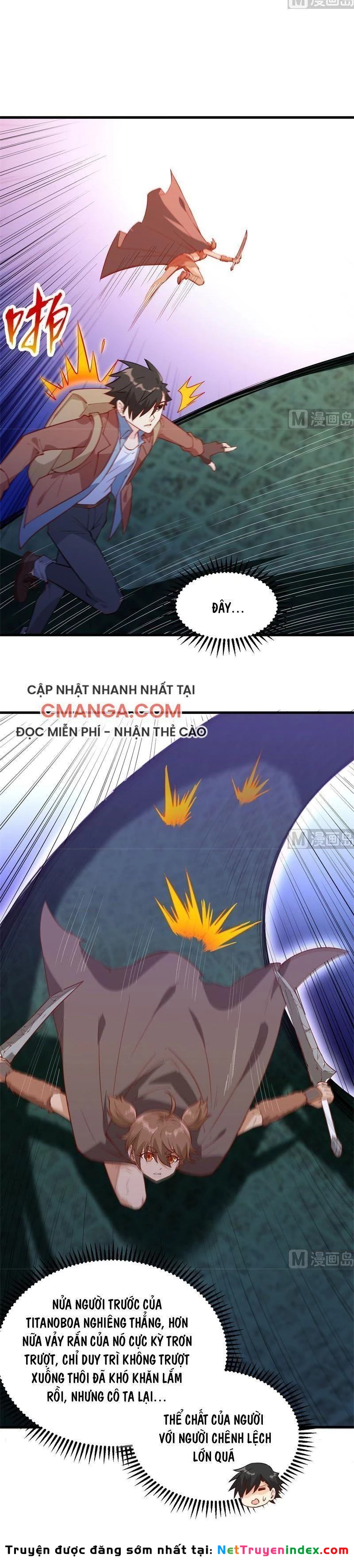 Sống Trên Hoang đảo Cùng Các Em Gái Chapter 65 - 10