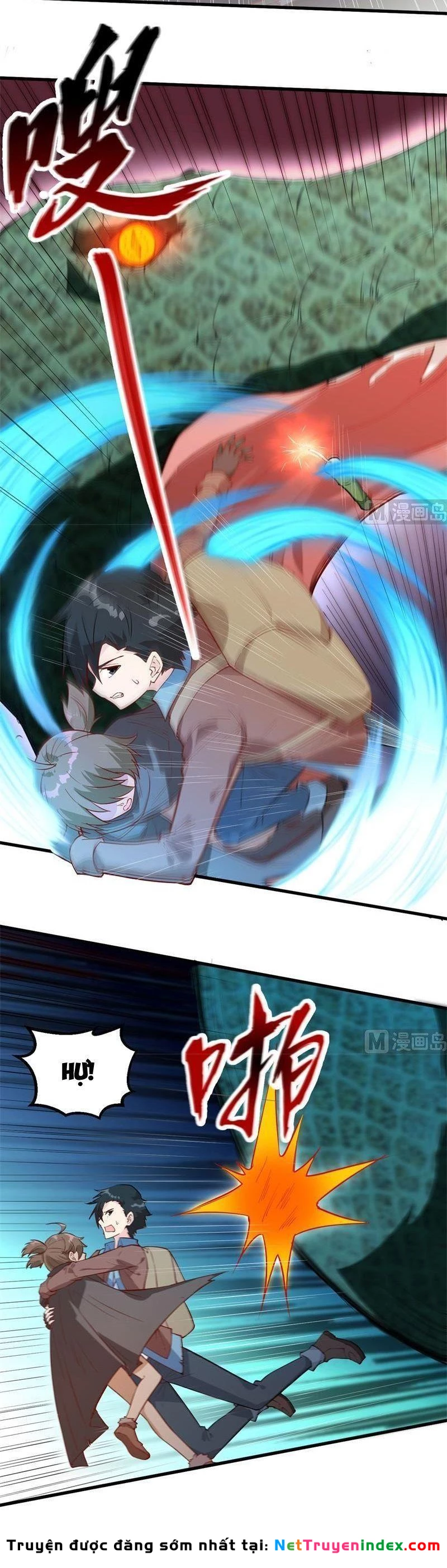 Sống Trên Hoang đảo Cùng Các Em Gái Chapter 65 - 13