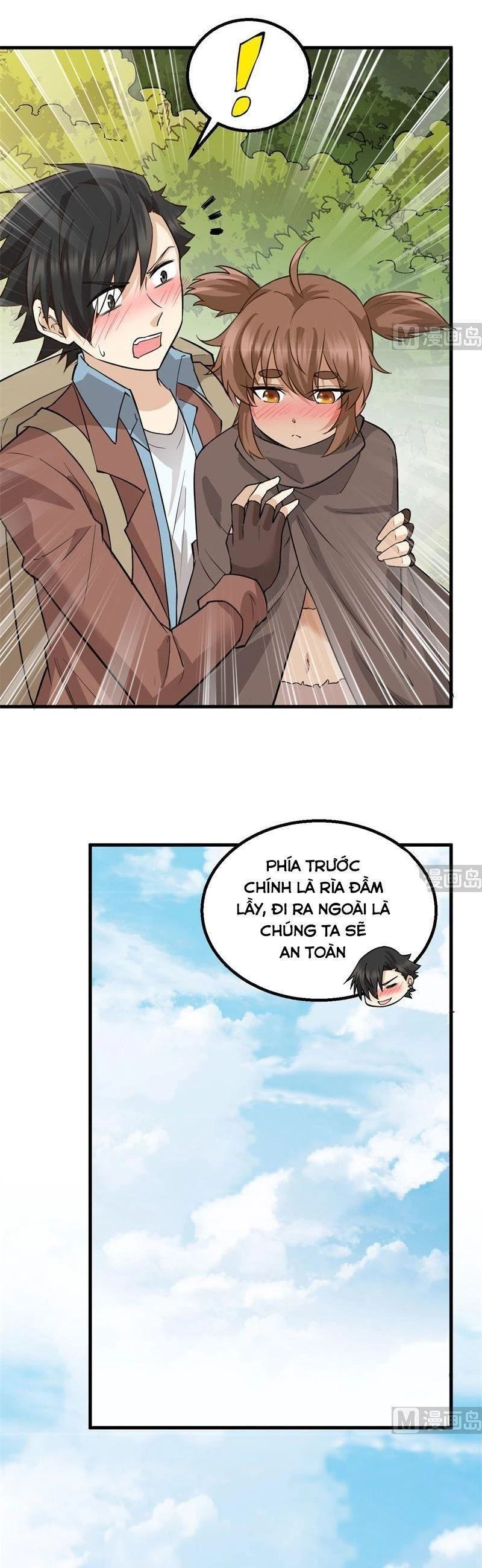 Sống Trên Hoang đảo Cùng Các Em Gái Chapter 66 - 6