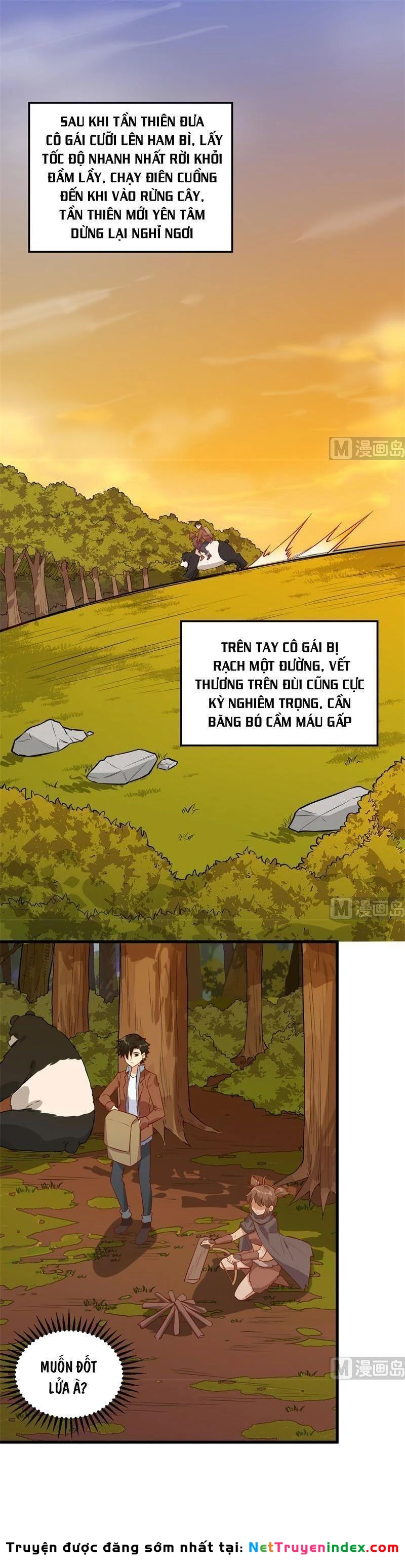 Sống Trên Hoang đảo Cùng Các Em Gái Chapter 66 - 10